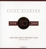 cd box - Cliff Richard - And They Said It Wouldnt Last -..., Cd's en Dvd's, Cd's | Pop, Verzenden, Zo goed als nieuw
