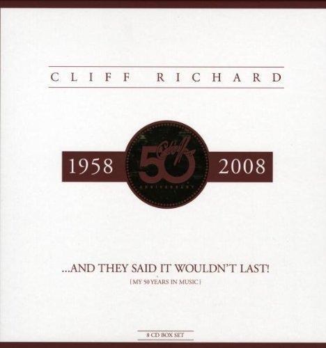 cd box - Cliff Richard - And They Said It Wouldnt Last -..., Cd's en Dvd's, Cd's | Pop, Zo goed als nieuw, Verzenden