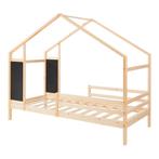 Kinderbed Lorenskog houten huisbed met valbescherming 200x90, Verzenden, Nieuw