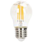 Kogellamp E27 dimbaar flame warmwit | G45 LED 4W~400Lm=38W h, Verzenden, Nieuw