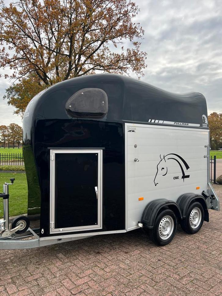 Nieuwstaat Cheval vol-alu 1,5 paards ! 2024!, Dieren en Toebehoren, Paarden en Pony's | Trailers en Aanhangwagens, 1½-paards trailer