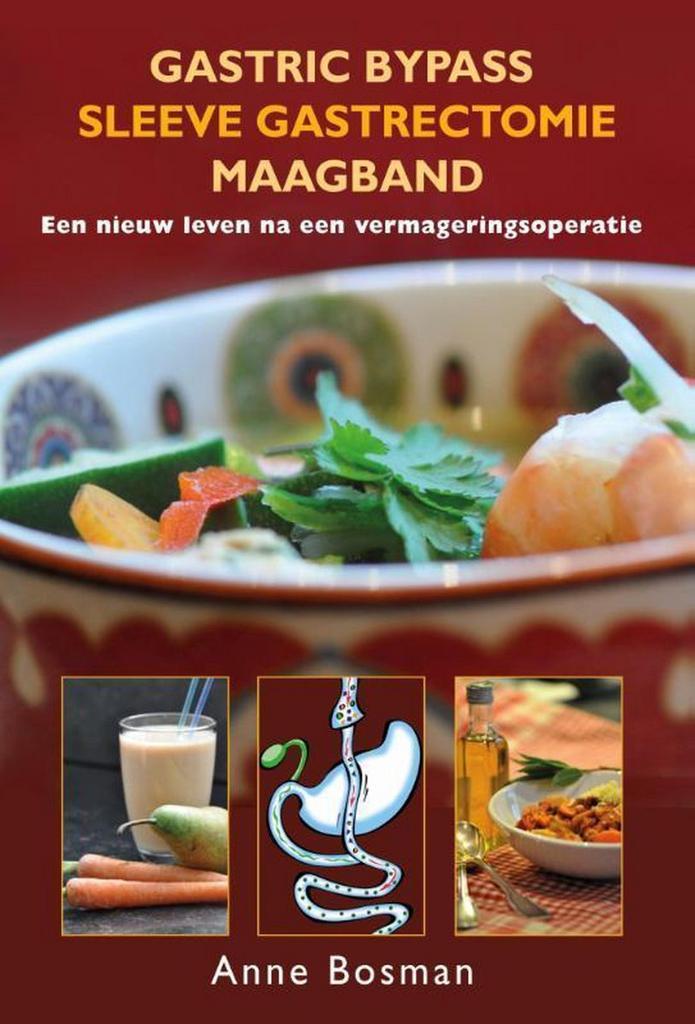 Gastric bypass, sleeve gastrectomie, maagband 9789461550248, Boeken, Kookboeken, Gelezen, Verzenden