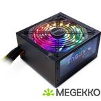 Inter-Tech Argus RGB-500W II power supply unit, Verzenden, Nieuw