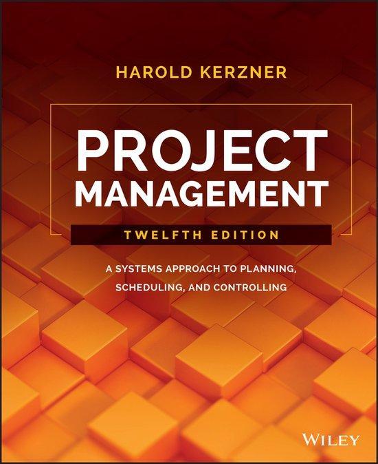 Project Management 9781119165354 Harold R. Kerzner, Boeken, Taal | Engels, Zo goed als nieuw, Verzenden