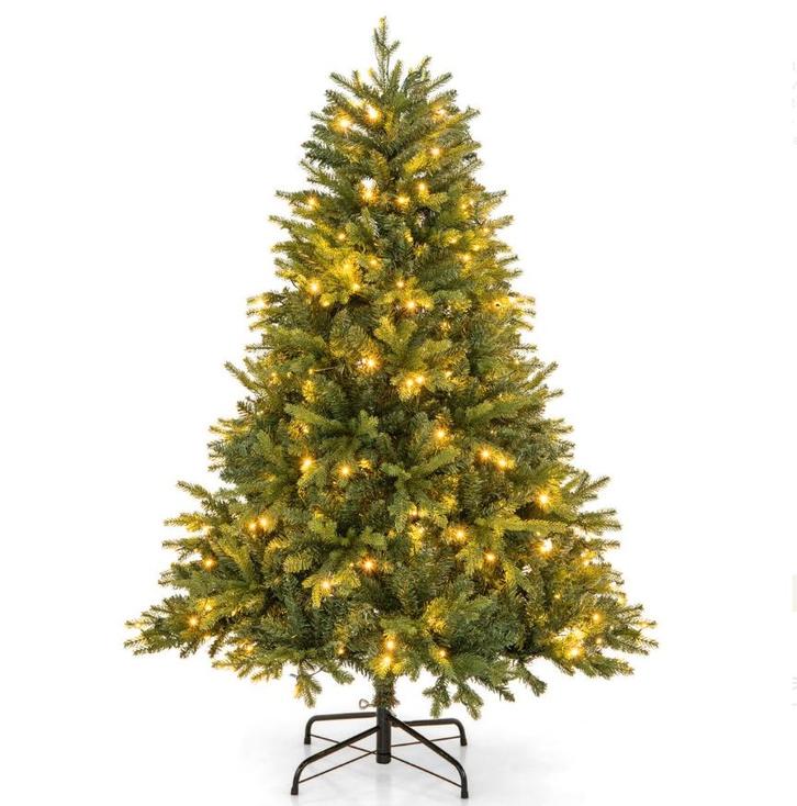 2dekans | Coast Kunstkerstboom met LED-verlichting 150 cm –, Diversen, Kerst, Zo goed als nieuw, Ophalen of Verzenden