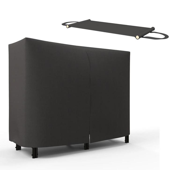 TRUUSK Brandhoutrek 120x36x99 cm - Met Draagtas van 600D Oxf, Huis en Inrichting, Haarden, Nieuw, Verzenden