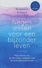 Negen lessen voor een bijzonder leven 9789000374922, Boeken, Verzenden, Zo goed als nieuw, Benjamin Ferencz