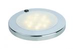 Frilight Plafonnière Saturn Chroom 170mm met Schakelaar LED, Caravans en Kamperen, Nieuw
