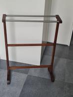 Rek - antiek Frans handdoekenrek - stijl Art Deco - Hout