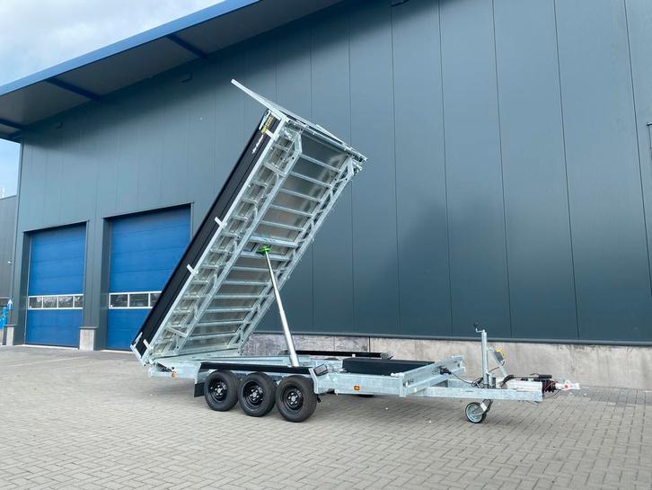 HULCO BENAX-3 405 X 203 X 30 CM 3.500 KG ALL - IN AKTIE!, Auto diversen, Aanhangers en Bagagewagens, Nieuw, Ophalen