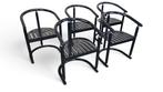 Allmilmö 5 Horseshoe high end chairs - Eetkamerstoel (5) -