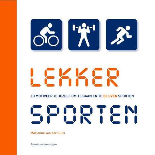 Lekker sporten! 9789081321921 Marianne van der Sluis, Boeken, Psychologie, Gelezen, Verzenden
