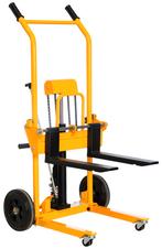 Manuele stapelaar/steekwagen 200 kg hefhoogte tot 900 mm vor, Ophalen of Verzenden