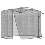 Malatec Muggennet voor Tuinparasol Ø 3,5m - Bescherming t..
