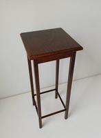 Plantentafel - Eik - Antiek - Piedestal