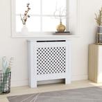 vidaXL Radiatorombouw 78 cm MDF wit, Doe-het-zelf en Verbouw, Verzenden, Nieuw