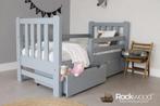 Rockwood® Peuterbed Tim Grey met  lattenbodem  en, Kinderen en Baby's, Kinderkamer | Bedden, Ophalen of Verzenden, Nieuw