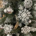 Ruhhy Set van 12 Glitter Sneeuwvlokken - Perfecte Kerstbo..., Diversen, Kerst, Ophalen of Verzenden, Nieuw