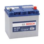 Bosch Auto accu 12 volt 60 ah Type S4024, Auto-onderdelen, Accu's en Toebehoren, Ophalen of Verzenden, Nieuw