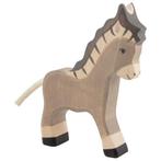 Holztiger - Houten Dieren - Ezel 11 cm, Nieuw