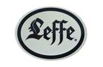 Occasion - Ovale taplens Leffe (oude logo), Verzenden