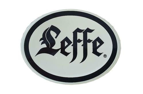 Occasion - Ovale taplens Leffe (oude logo), Zakelijke goederen, Horeca | Overige, Verzenden