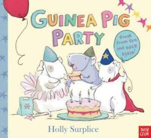 Guinea pig party by Holly Surplice (Paperback), Boeken, Taal | Engels, Gelezen, Verzenden