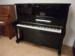 Atlas Piano, 132cm hoog, Prachtige piano met hoge klankkast, Muziek en Instrumenten, Piano, Hoogglans, Zo goed als nieuw, Zwart
