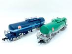 TOMIX N - 8713/8730 - Modeltrein (2) - Privé tankwagens TAKI, Hobby en Vrije tijd, Modeltreinen | N-Spoor, Nieuw