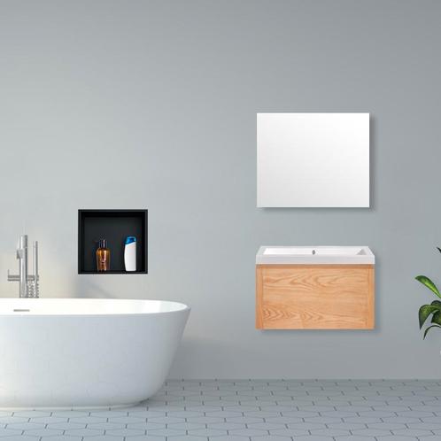Sani Royal Badkamermeubel Verona Wood Eiken, Huis en Inrichting, Badkamer | Badkamermeubels