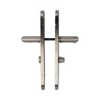 D4E DEURKRUK OP SCHILD 45X245 RVS WC63 L-19MM LINKS, Doe-het-zelf en Verbouw, Verzenden, Nieuw