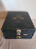 Meuble de mercerie ancien LV Paris – Fil “Tête de Cheval” –