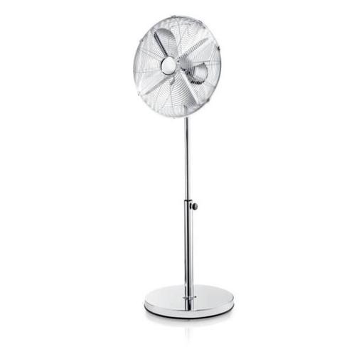 Blokker statiefventilator BL-30007 40 cm - chroom ( verpakki, Witgoed en Apparatuur, Ventilatoren, Nieuw, Verzenden