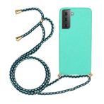 Galaxy S21 Crossbody TPU Hoesje met Koord Mint, Ophalen of Verzenden, Nieuw