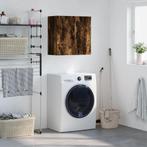 vidaXL Wandkast 60x31x60 cm bewerkt hout gerookt, Verzenden, Nieuw