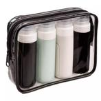 Trizand travel cosmetic bag – navulbare reisflesjes + tra., Ophalen of Verzenden, Nieuw