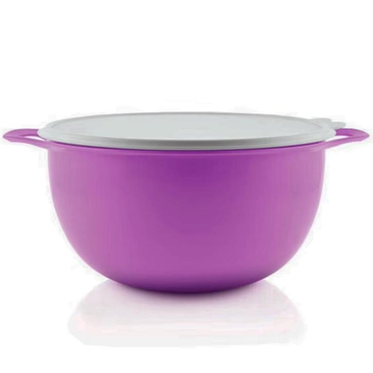 Tupperware Superkom 10 l Roze/Paars, Huis en Inrichting, Keuken | Tupperware, Nieuw, Ophalen of Verzenden