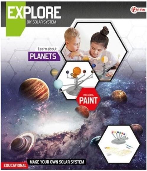 Explore Set - Zonnestelsel | Toi-Toys - Hobby Artikelen, Hobby en Vrije tijd, Knutselen, Nieuw, Verzenden