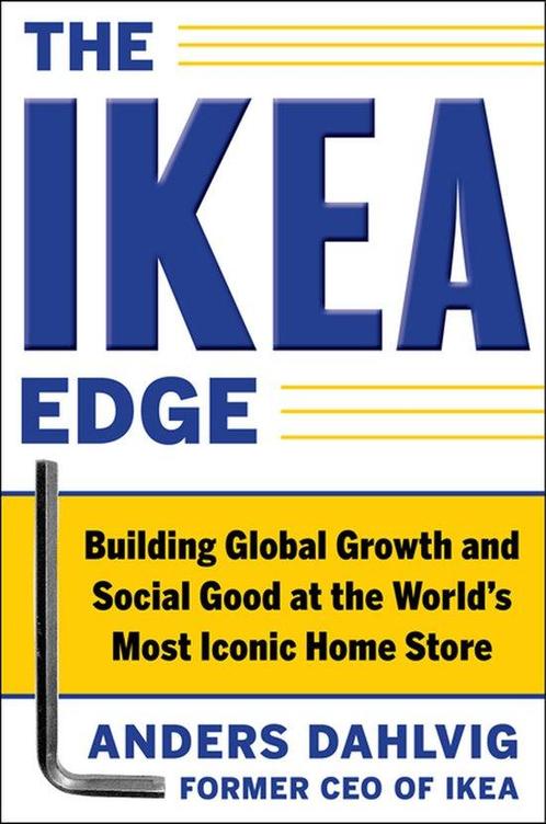 9780071777650 Ikea Edge | Tweedehands, Boeken, Economie, Management en Marketing, Zo goed als nieuw, Verzenden
