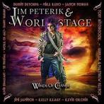 cd Japan persing - Jim Peterik &amp; World Stage - Winds..., Verzenden, Zo goed als nieuw