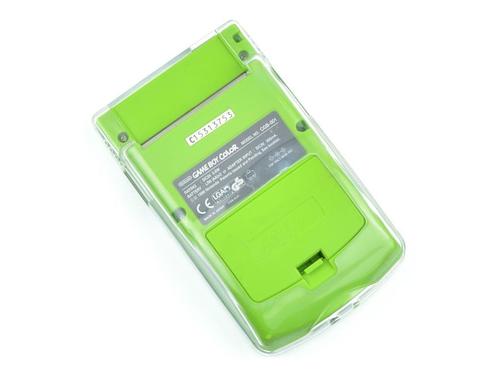 Silicone Case for Gameboy Color - Clear, Spelcomputers en Games, Spelcomputers | Nintendo Game Boy, Nieuw, Ophalen of Verzenden