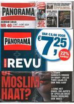 Pakket Panorama + Nieuwe Revu - 40 2024, Boeken, Verzenden, Nieuw, Wetenschap en Natuur