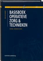 Basisboek Operatieve Zorg En Technieken 9789035227712, Zo goed als nieuw, Verzenden