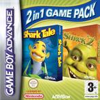Madagascar + Shrek 2 (GameBoy Advance), Gebruikt, Verzenden