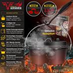 KESSER® Dutch Oven Set - 13,6L - Vuurpan - Stoofpan - Gietij, Verzenden, Nieuw