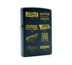 Zippo Planeta logos, Verzamelen, Rookartikelen, Aanstekers en Luciferdoosjes, Verzenden, Nieuw, Aansteker