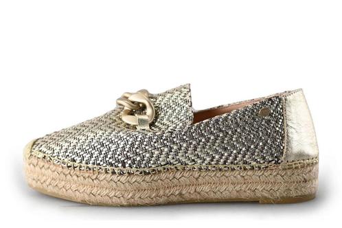 Fred de La Bretoniere Loafers in maat 41 Goud | 10% extra, Kleding | Dames, Schoenen, Overige kleuren, Zo goed als nieuw, Overige typen