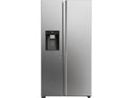 Haier -  Koel-vriescombinatie - Inox, Witgoed en Apparatuur, 200 liter of meer, Verzenden, 60 cm of meer, Nieuw
