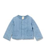 HEMA Babyjack denim blauw van €25 voor €17.5 sale, Verzenden, Nieuw