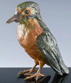 Figuur - Franz Bergman (attributed) Kingfisher sculpture -